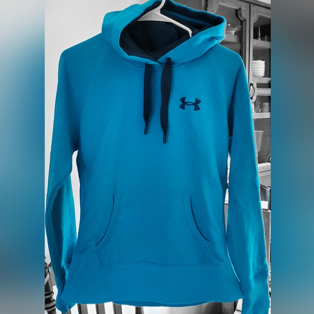 Under Armour Teal Hoodie